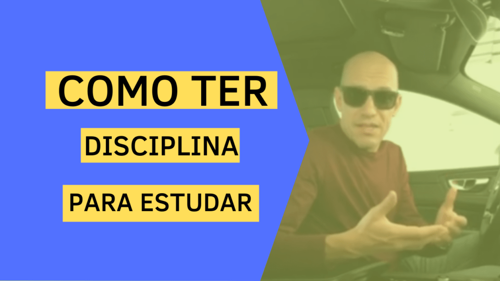 Como Ter Disciplina Para Estudar Estudar E Memorizar