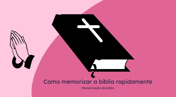 memorização biblia rapidamente