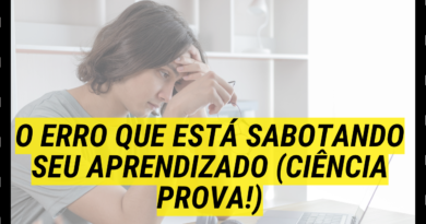 Como a ordem do estudo influencia sua memorização e desempenho